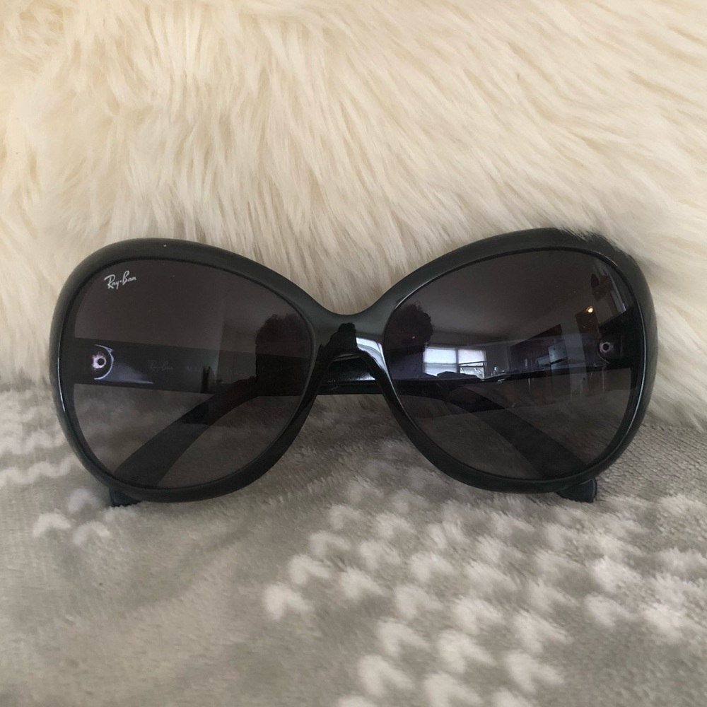 Ray-Ban black sunglasses